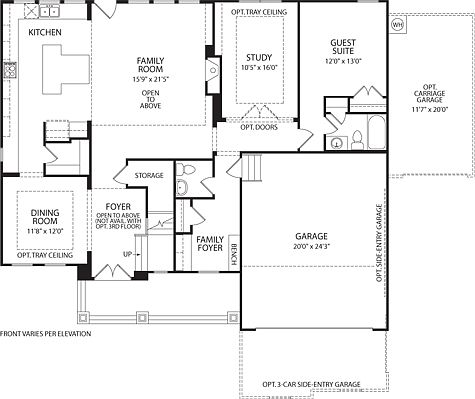 First Floor