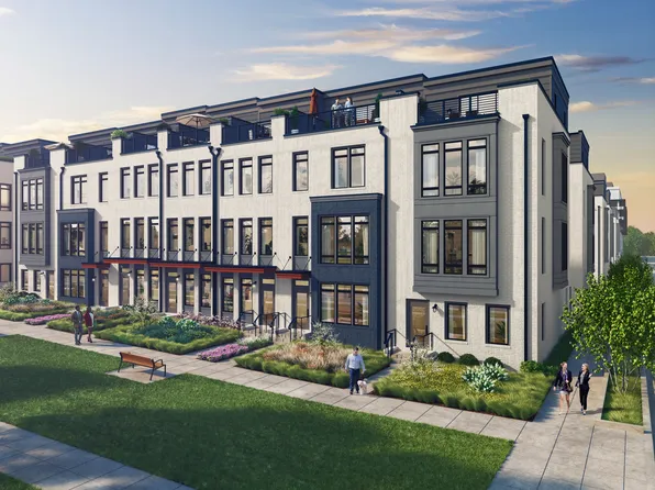 The Chatfield Plan, Reservoir District