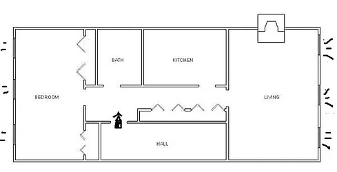 Rented by Bank Neary