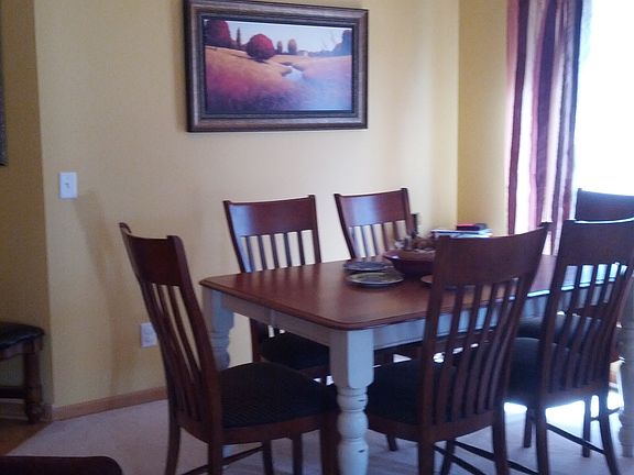 Dining Area w/ Living Room