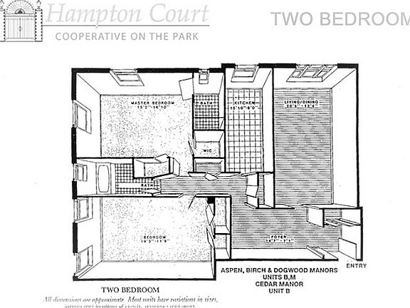 2nd image of 117 Park Ln S #C6b