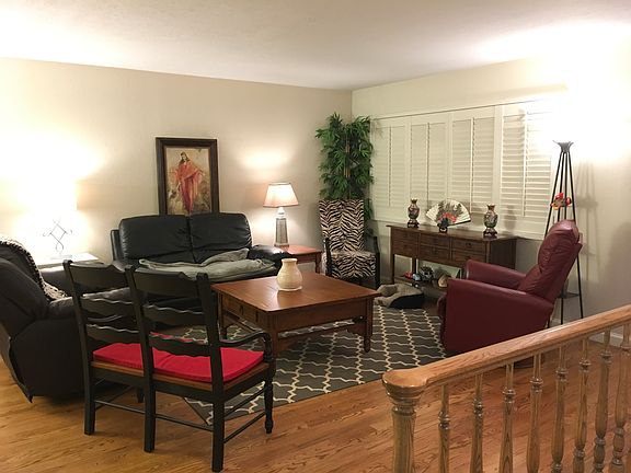 Front of great room