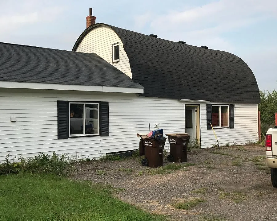Exterior of house