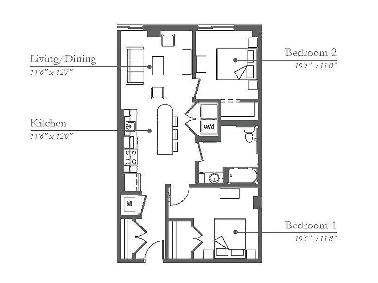 The Bank Apartments — Photo 96