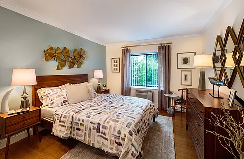 Floor plan 1 Bed/1 Bath Large with A/C