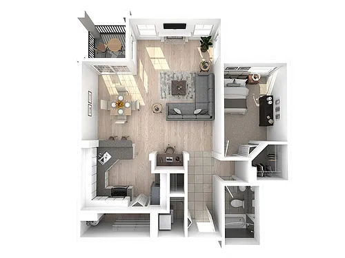 Floor plan Amalfi
