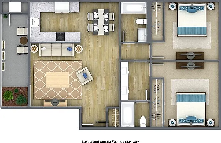 1022 Grand Ave #J32 — Photo 8
