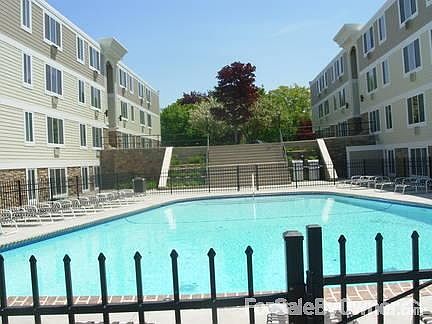 Pool View From Deck.