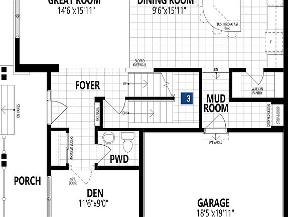Main Floor Plan