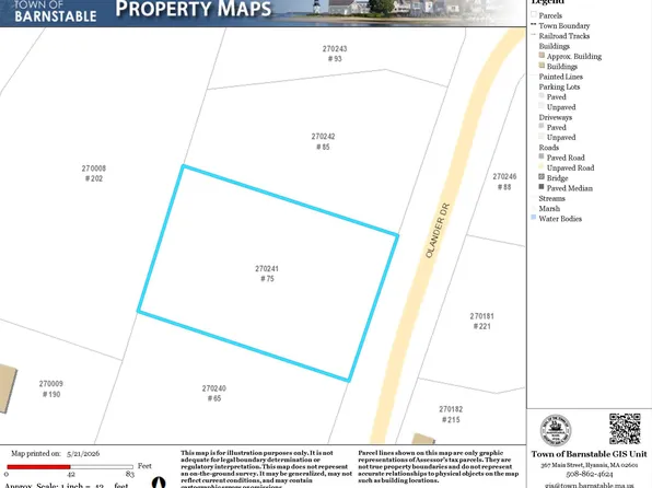 75 Olander Drive, Hyannis, MA 02601