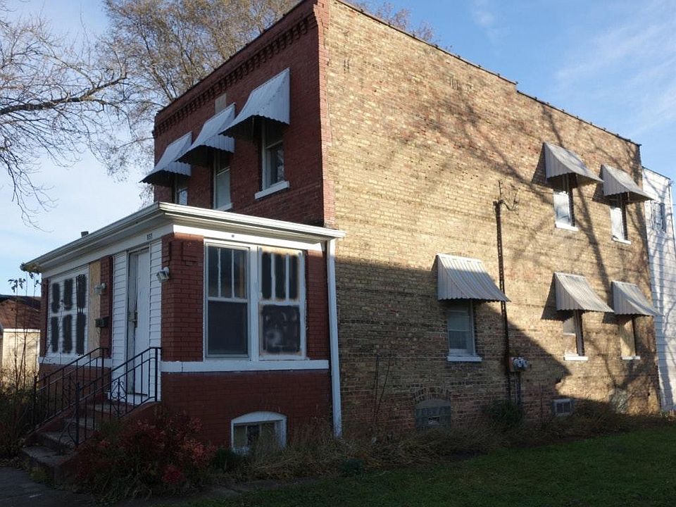 South side of yard