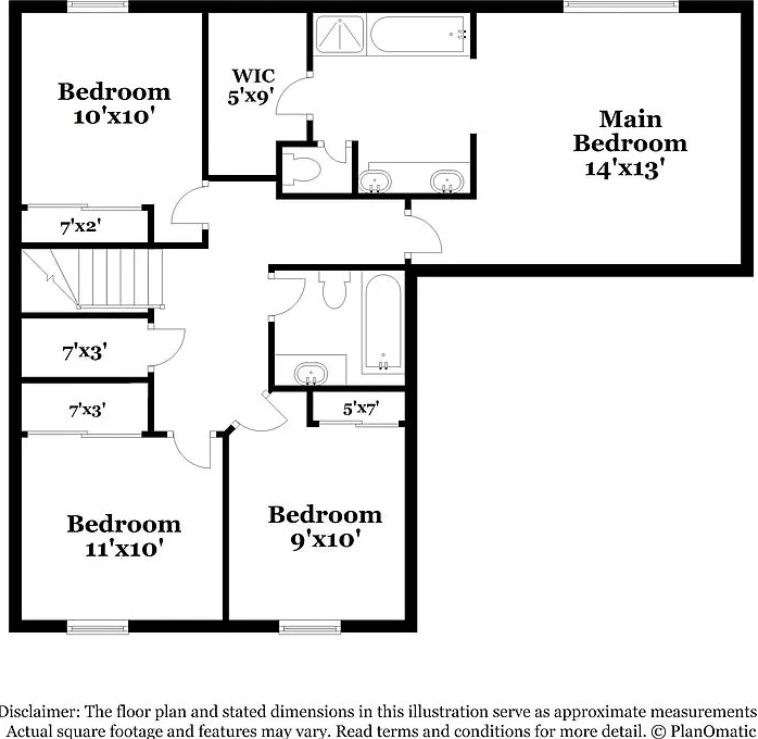 4 bed, 2.5 bath, 1860 sqft, $2,490 — Photo 3