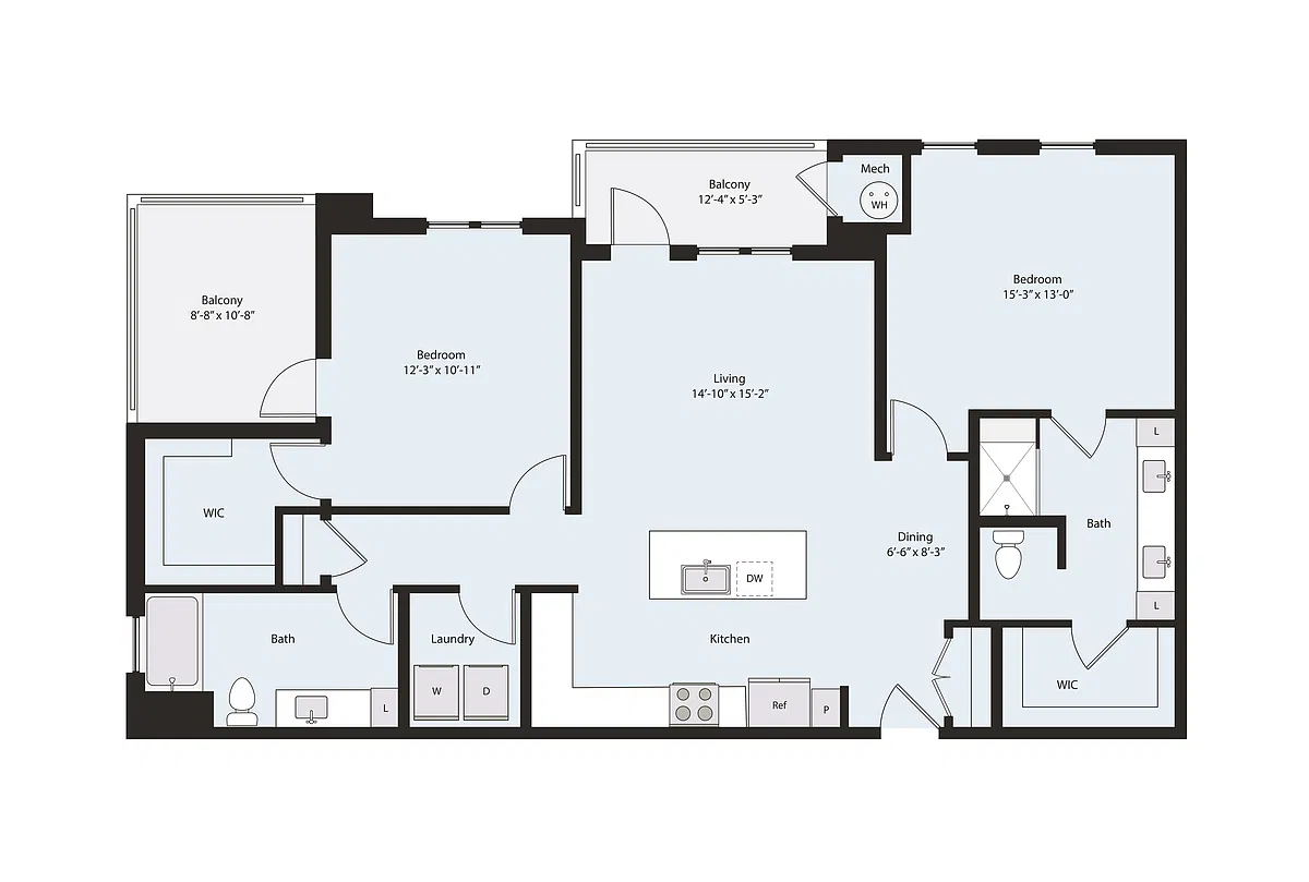 Floor plan B3-1