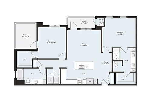 Floor plan B3-1
