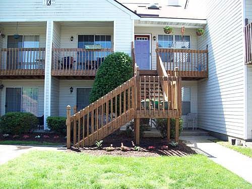 outside front