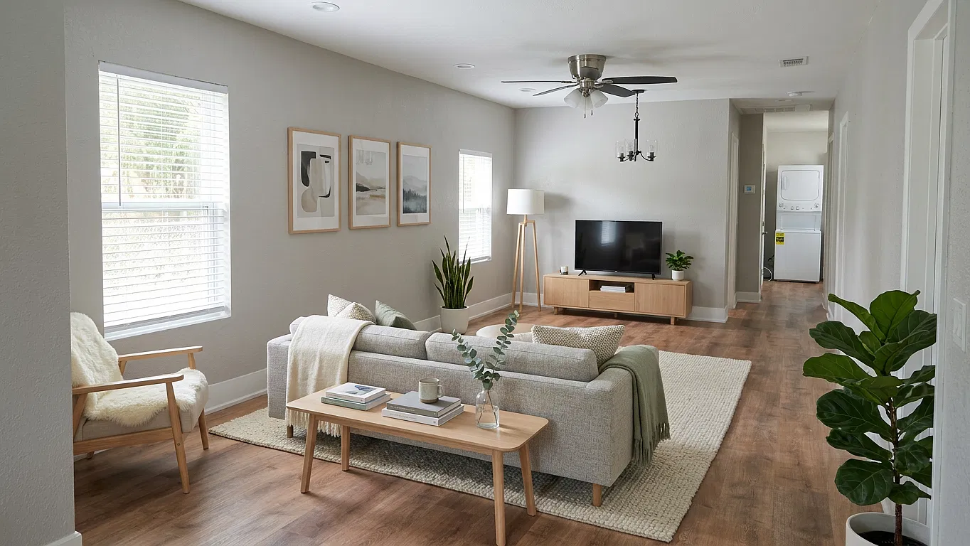 3 bed, 930 sqft, $2,100 — Photo 2