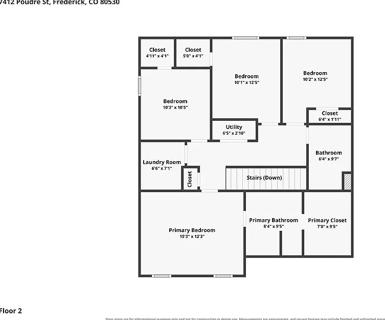 4 bed, 2.5 bath, 2030 sqft, $2,995 — Photo 3
