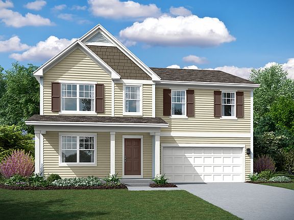 Brookside Meadows Talcott Elevation D