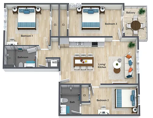 Floor plan 