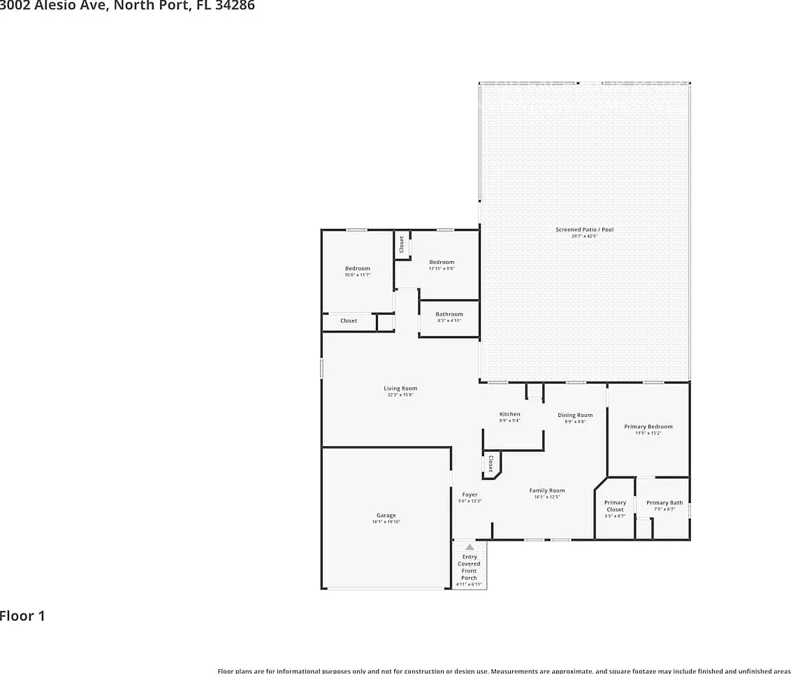 3002 Alesio Ave North Port, FL 34286 — Photo 2