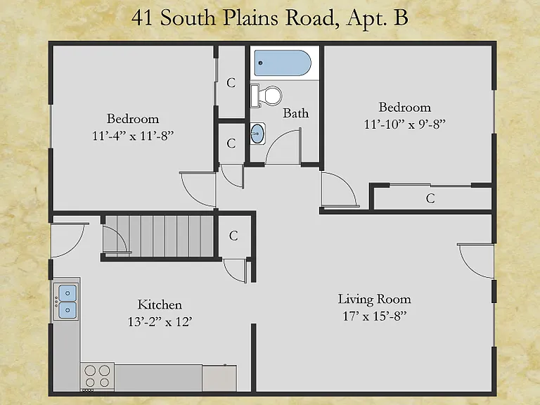 41 S Plains Rd #B — Photo 8
