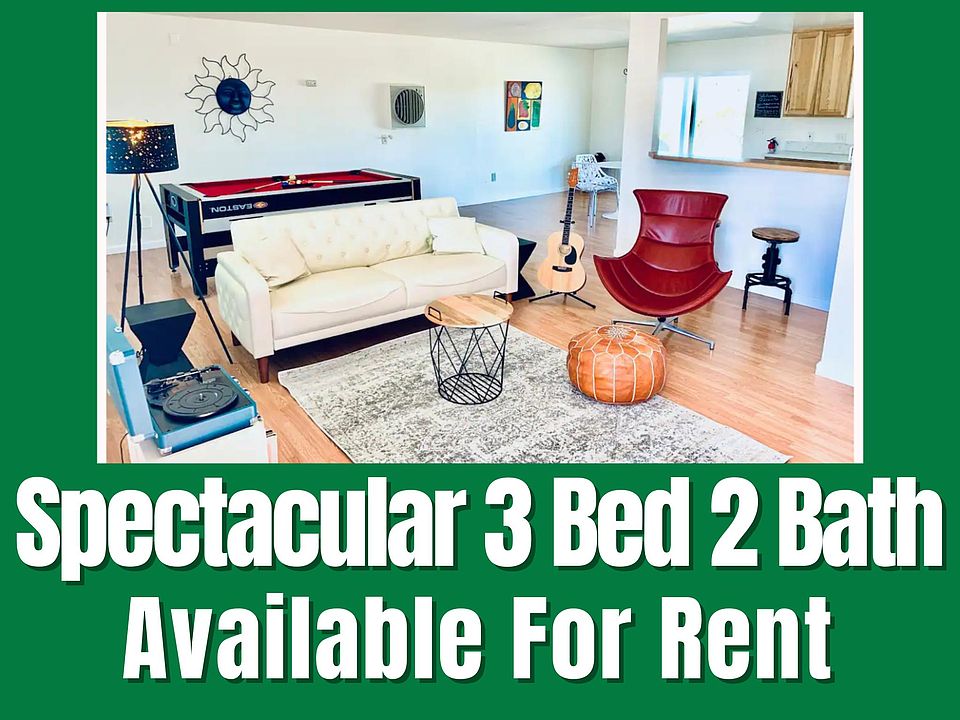 Spectacular 3-bedroom, 2-bathroom home offers everything you need for comfortable living in Joshua Tree. Fully furnished with modern amenities and unique decor, this property is available for rent and perfect for those seeking a stylish desert retreat