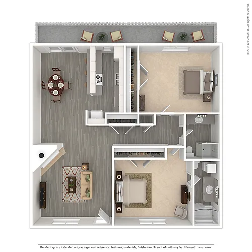 Floor plan Shangri-La