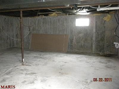 Main area basement, before