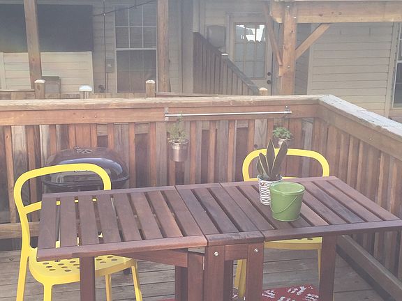 Deck From Dining Room Doors