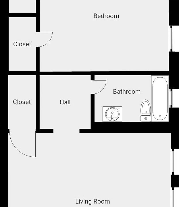 Spacious floor plan!