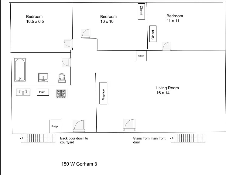 150 W Gorham St — Photo 4