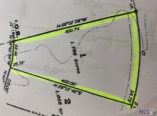 LOT 1 Courtney Rd, Walker, LA 70785