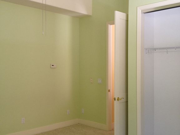 Green room entry