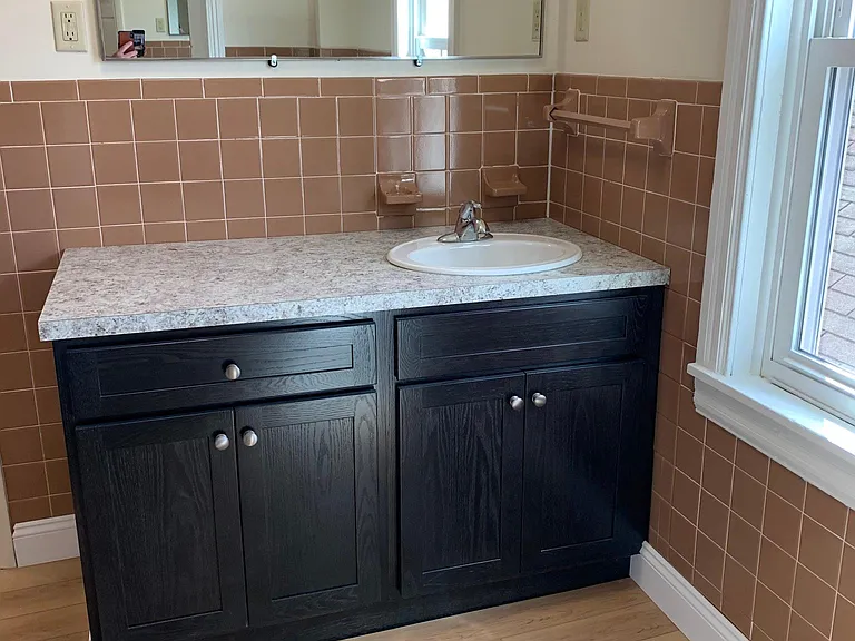 Second floor bathroom