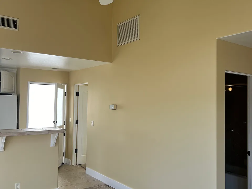 Living room towards front door