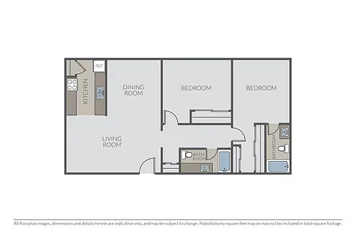 Floor plan The Lorraine