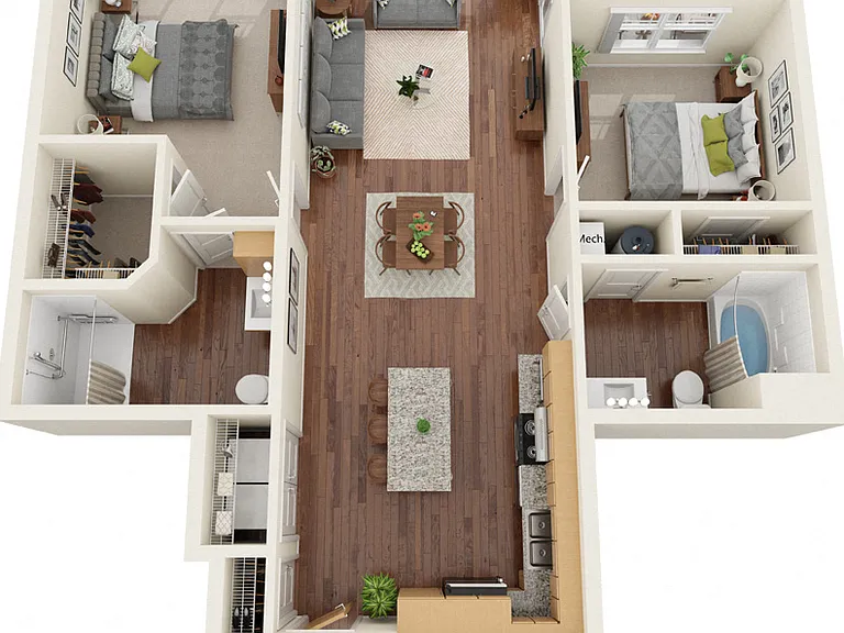 Haven at Congaree Pointe 55+ Apartments — Photo 29