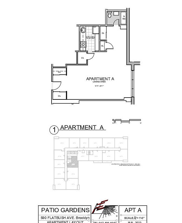 2nd image of 590 Flatbush Ave #4A