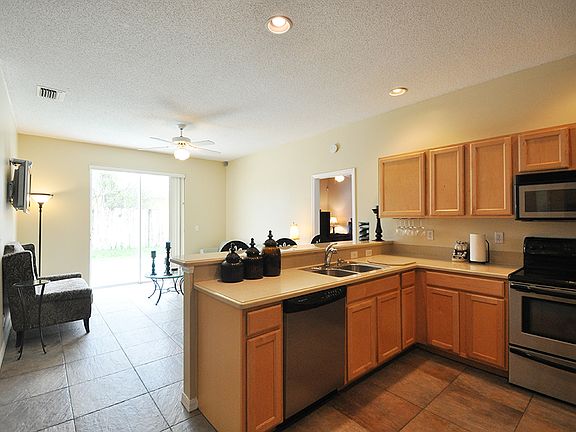 Entrance to Gourmet Kitchen