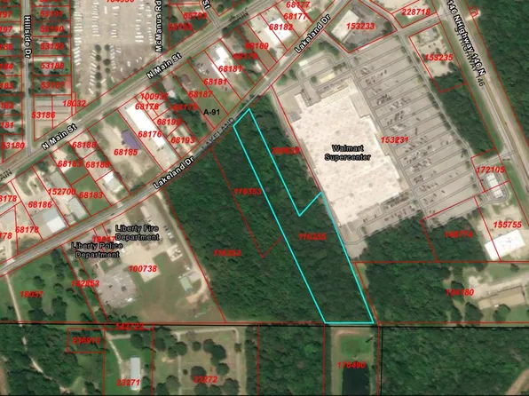 Lakeland Dr, Liberty, TX 77575