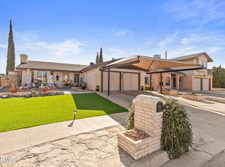 11868 Prado Del Sol Dr, El Paso, TX 79936