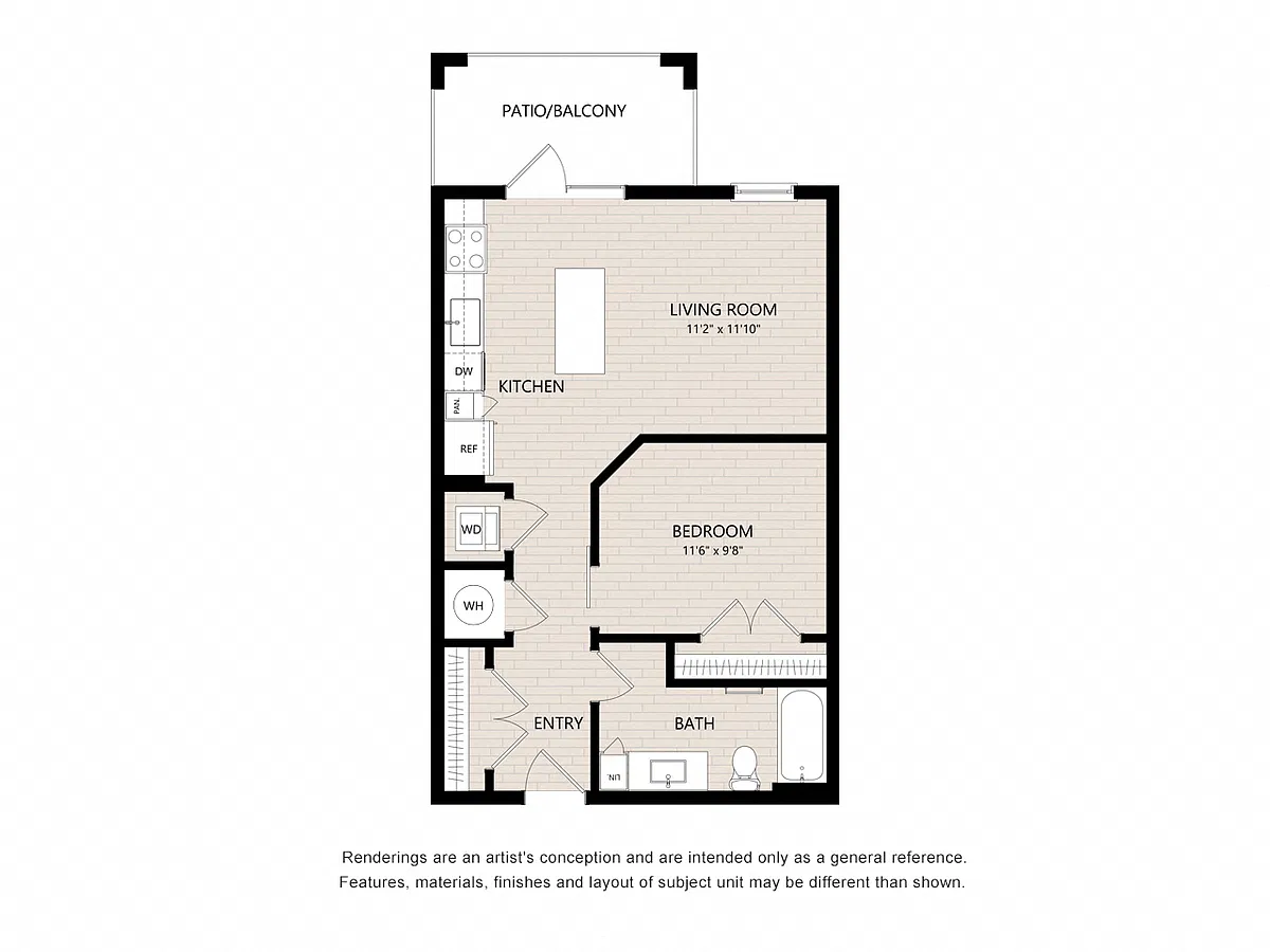 Floor plan S1