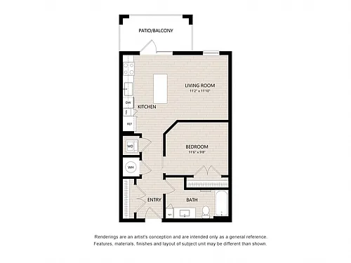 Floor plan S1