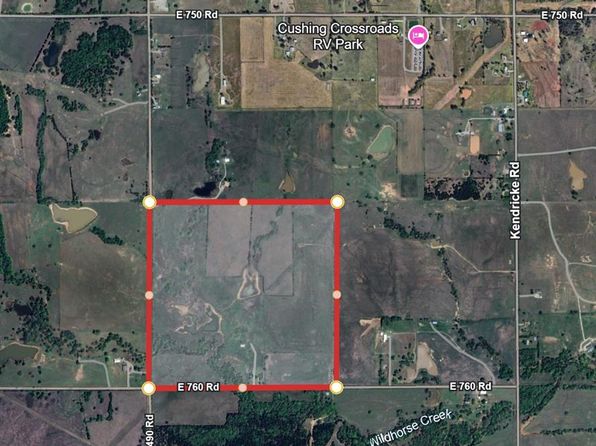 349280 E 760th Rd, Cushing, OK 74023