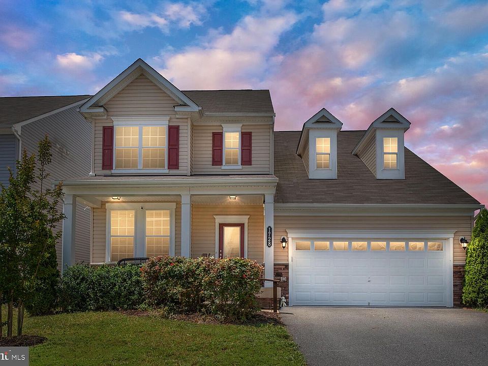 1728 Hudgins Farm Cir, Fredericksburg, VA 22408 Zillow