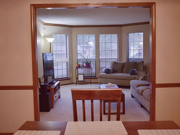 Looking into the family/ living area from the dining room