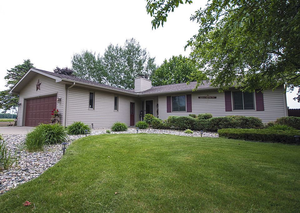 BEAUTY ON BROOKS... IMMACULATE ranch style home situated on an acre country lot located in the heart of the Great lakes bay region! This amazing, completely renovated, 1721 square foot home is move in ready with fresh neutral paint, new high end Smartstrand carpet and custom professionally installed blinds throughout. Home features an enormous main floor master suite with two walk in closets, a spacious renovated master bathroom and sliding glass doors lead you to the large deck off the back of the home. Full finished basement has a full wet bar/ kitchenette, additional fireplace in the family room downstairs, an optional 4th bedroom and entertainment room. Double the living space to entertain and enjoy! Home has Osmosis water system and stainless steel appliances, ceramic tile in all bathrooms, a fully fenced in and beautifully, professionally landscaped yard, a two car attached garage and additional insulated polebarn.  This home is amazing!  Call today for your personal showing!