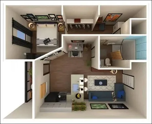 Floor plan Pierson