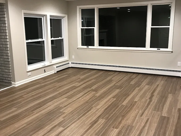 Living Room with Lake Views