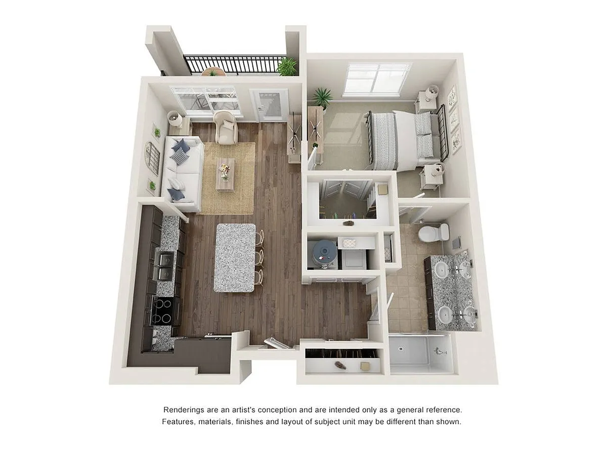 Floor plan A3